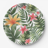 Tropical Orchid Paper Bord (Voorkant)