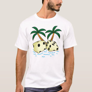 Tropical Pair O' Dice T-shirt