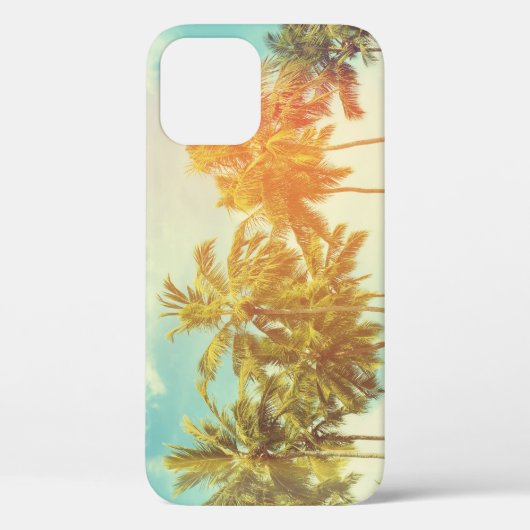 Tropical Palm Coast is een film. Case-Mate iPhone Case (Achterkant)