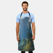 TROPICAL PALM LEAVES SCHORT (Gedragen)