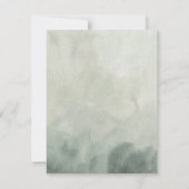 Tropical Palm Leaves wedding Photo Save the date Kaart