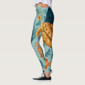 Tropical Palm Leggings (Links)
