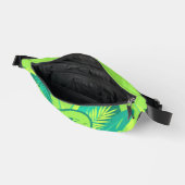 Tropical Palm Monogram Fanny Pack Heuptasje (Open)