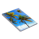 Tropical Palm Notitieboek - Caribbean Vibes Journa (Rechterzijde)