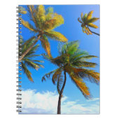Tropical Palm Notitieboek - Caribbean Vibes Journa (Voorkant)