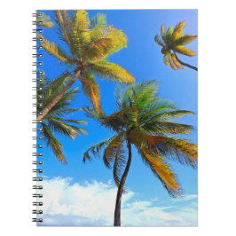 Tropical Palm Notitieboek - Caribbean Vibes Journa
