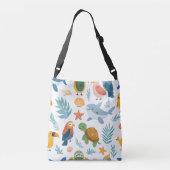 Tropical Palm Tote Bag Gift (Achterkant)