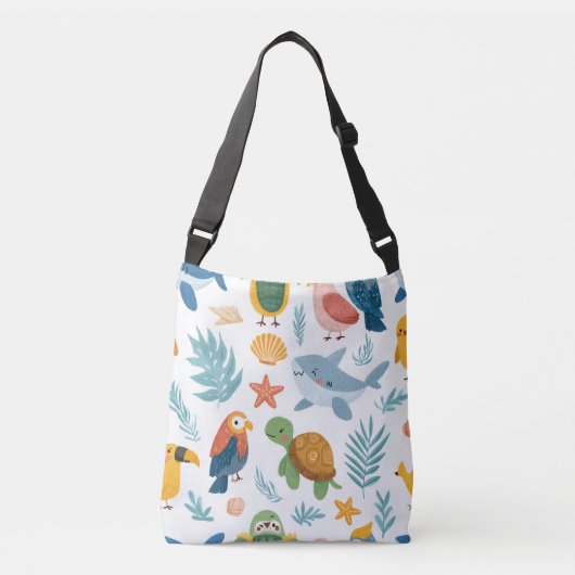 Tropical Palm Tote Bag Gift (Voorkant)
