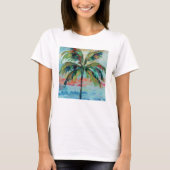 Tropical | Palm Tree 2 T-shirt (Voorkant)
