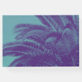 Tropical Palm Tree Beach House Gastenboek (Achterkant)