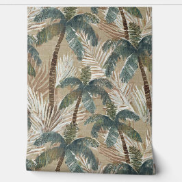 tropical palm tree behang