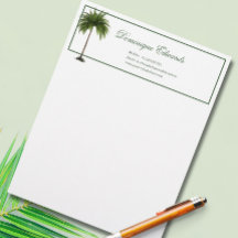 Tropical Palm Tree Green Stijlvolle Professional