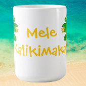 Tropical Palm Tree Stars Personalized Koffiemok