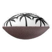 Tropical Palm Trees American Football (Gedraaid 90)