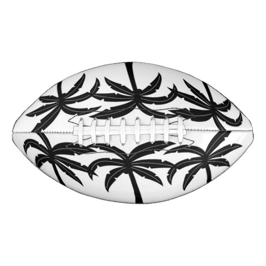 Tropical Palm Trees American Football (Voorkant)