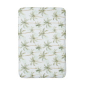 Tropical Palm Trees Badmat (Voorkant Verticaal)