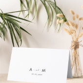 Tropical Palm Trees Gastenaam Trouwplaats Kaart