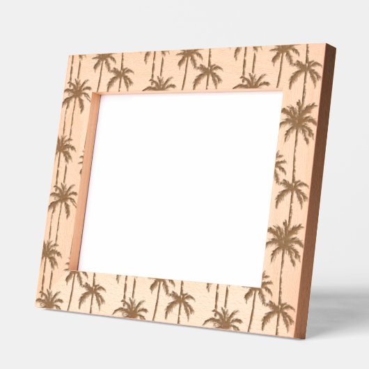 Tropical Palm Trees Gegraveerde Lijstjes (Links)