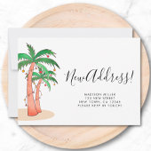 Tropical Palm Trees Moving  Announcement Aankondiging