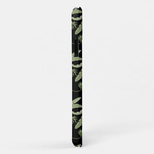 Tropical palm trees seamless pattern Case-Mate iPhone case (Achterkant/rechts)