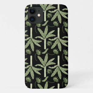 Tropical palm trees seamless pattern Case-Mate iPhone case