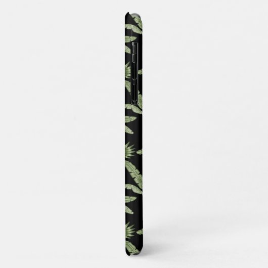 Tropical palm trees seamless pattern Case-Mate iPhone case (Achterkant/links)