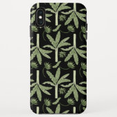 Tropical palm trees seamless pattern Case-Mate iPhone case (Achterkant)