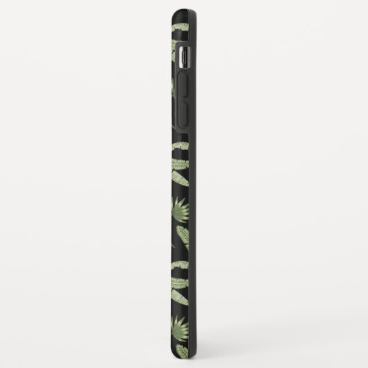 Tropical palm trees seamless pattern Case-Mate iPhone case (Achterkant/links)