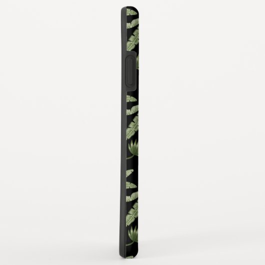 Tropical palm trees seamless pattern Case-Mate iPhone case (Achterkant/rechts)