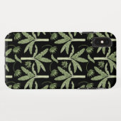 Tropical palm trees seamless pattern Case-Mate iPhone case (Achterkant (horizontaal))