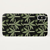 Tropical palm trees seamless pattern Case-Mate iPhone case (Achterkant (horizontaal))