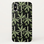 Tropical palm trees seamless pattern Case-Mate iPhone case (Achterkant)