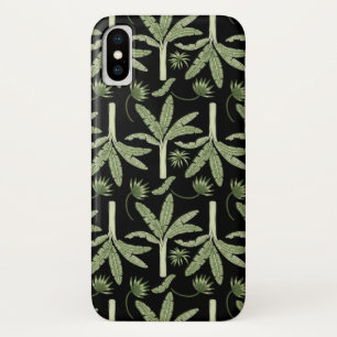 Tropical palm trees seamless pattern Case-Mate iPhone case