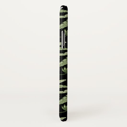 Tropical palm trees seamless pattern Case-Mate iPhone case (Achterkant / rechts)