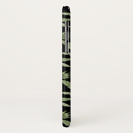 Tropical palm trees seamless pattern Case-Mate iPhone case (Achterkant/links)