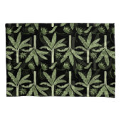 Tropical palm trees seamless pattern kussensloop (Voorkant-Links)