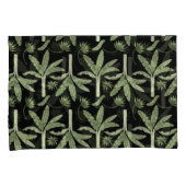 Tropical palm trees seamless pattern kussensloop (Voorkant-Rechts)