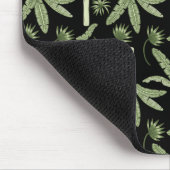 Tropical palm trees seamless pattern muismat (Hoek)