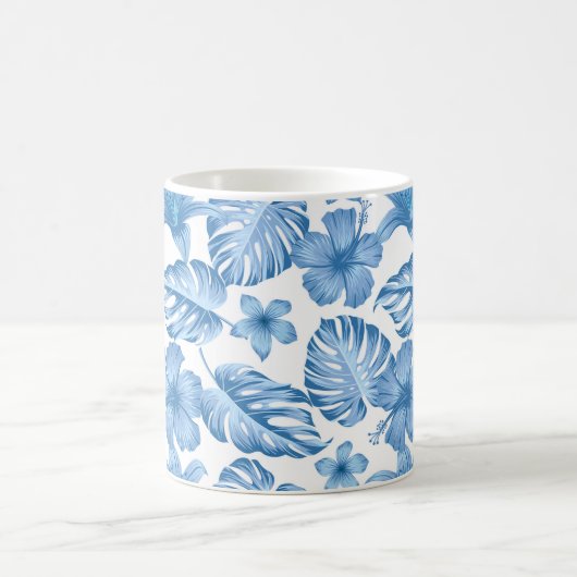 Tropical Palms Coffee Mok (Center)