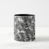 Tropical Palms Coffee Mok (Midden)