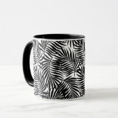 Tropical Palms Coffee Mok (Voorkant links)