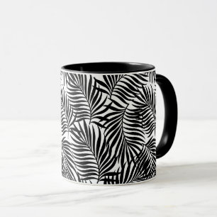 Tropical Palms Coffee Mok