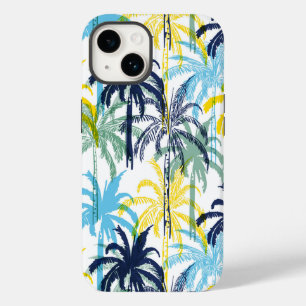Tropical Palms Print iPhone 14 Hoesje