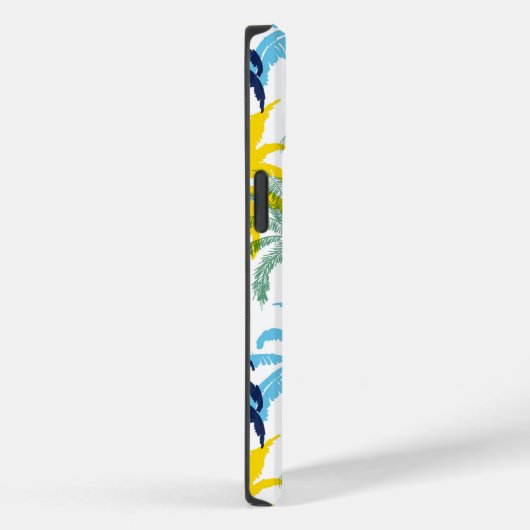 Tropical Palms Print iPhone 14 Hoesje (Achterkant / Rechts)