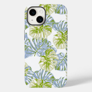 Tropical Palms Print iPhone 14 Hoesje