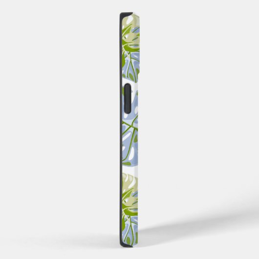 Tropical Palms Print iPhone 14 Hoesje (Achterkant / Rechts)