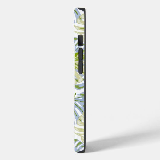 Tropical Palms Print iPhone 14 Hoesje (Achterkant / Links)