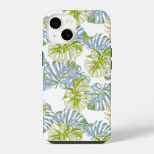 Tropical Palms Print iPhone 14 Hoesje