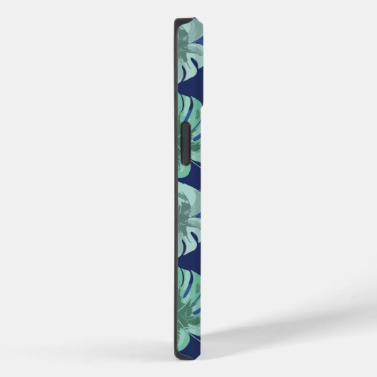 Tropical Palms Print iPhone 14 Hoesje (Achterkant / Rechts)