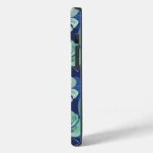 Tropical Palms Print iPhone 14 Hoesje (Achterkant / Links)